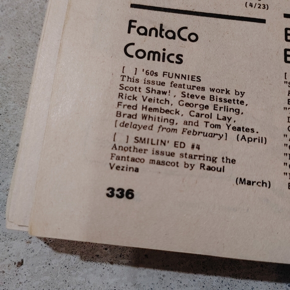 Vintage "Comics Journal" magazine - Picture 7 of 11